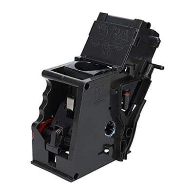 LUTH Premium Profi Parts Demleme ünitesi, demleme grubu, Bosch Siemens EQ5 EQ6 EQ7 EQ8 ile uyumlu, tam otomatik kahve makinesi için, 11014117 11009614 gri