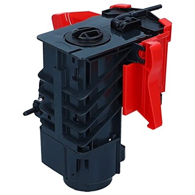LUTH Premium Profi Parts Siemens EQ 500 ile uyumlu demleme ünitesi, mil, demleme grubu, yaylı kutu, tam otomatik kahve makinesi için, doldurma hunili tutucu dahil 11040688 11032775 11032770 EQ500
