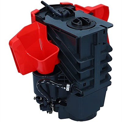 LUTH Premium Profi Parts Siemens EQ 500 ile uyumlu demleme ünitesi, mil, demleme grubu, yaylı kutu, tam otomatik kahve makinesi için, doldurma hunili tutucu dahil 11040688 11032775 11032770 EQ500