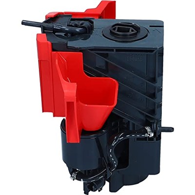 LUTH Premium Profi Parts Siemens EQ 500 ile uyumlu demleme ünitesi, mil, demleme grubu, yaylı kutu, tam otomatik kahve makinesi için, doldurma hunili tutucu dahil 11040688 11032775 11032770 EQ500