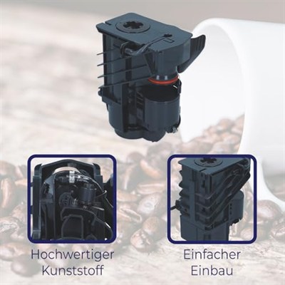 LUTH Premium Profi Parts Siemens EQ9 Tam Otomatik Kahve Makinesi 11010422 Kahve Makinesi Kahve Makinesi için Bira Grubu Bira Ünitesi