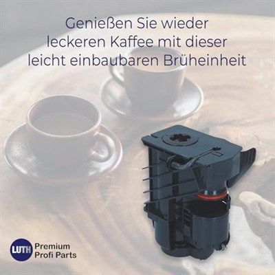 LUTH Premium Profi Parts Siemens EQ9 Tam Otomatik Kahve Makinesi 11010422 Kahve Makinesi Kahve Makinesi için Bira Grubu Bira Ünitesi