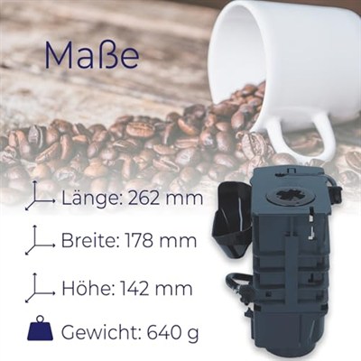 LUTH Premium Profi Parts Siemens EQ9 Tam Otomatik Kahve Makinesi 11010422 Kahve Makinesi Kahve Makinesi için Bira Grubu Bira Ünitesi