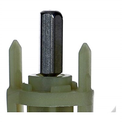 LUTH Premium Profi Parts Sürgülü oyma kanadı, Bosch MUM4 MUZ4 mutfak robotu ile uyumlu, kanat aks tahriki 00091027 091027 91027 MUZ4DS2 MUZ4DS3 MUZ8DS1 MUZ8MP1 Privileg Turmix