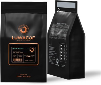 Luwacof Honduras San Marcos SHG Yöresel Kahve (Öğütülmüş Filtre Kahve) 250 Gr