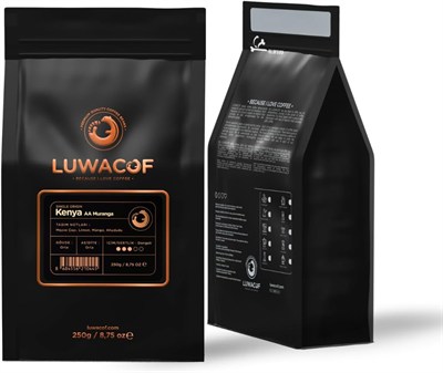 Luwacof Kenya AA Muranga Yöresel Kahve (Öğütülmüş Filtre Kahve) 250 Gr