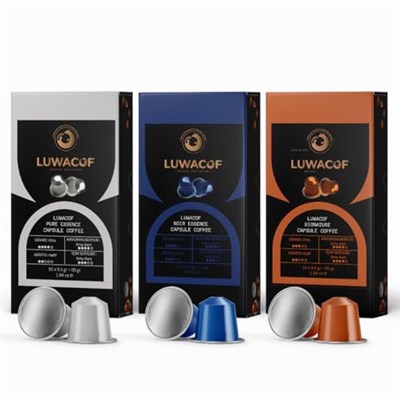 Luwacof Signature Kapsül Kahve 10lu (Nespresso Uyumlu)