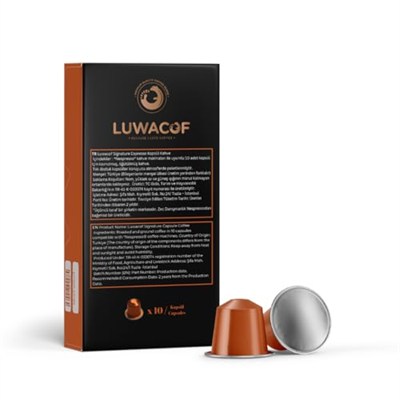 Luwacof Signature Kapsül Kahve 10lu (Nespresso Uyumlu)