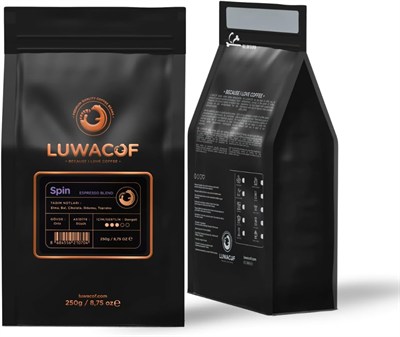 Luwacof Spin Espresso Blend Kahve (Çekirdek) 250 Gr