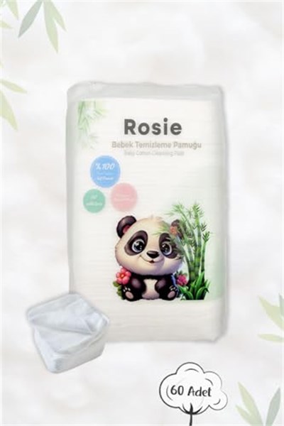 Lux Disk Kare Makyaj Pamuğu 40 lı 7 AL 6 ÖDE ve ROSIE