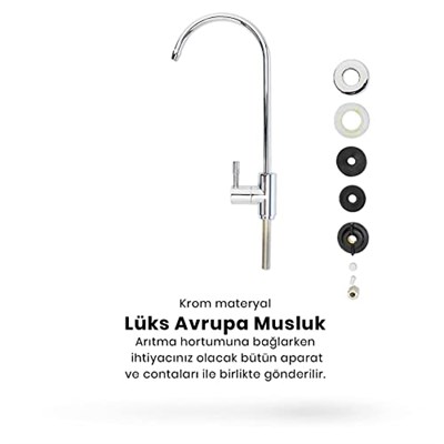 Lüx Su Arıtma Cihazı Musluğu - Aç - Kapa (İthal kalite)