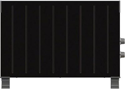 Luxell Hc 2947 Konvektör Konveksiyonel Isıtıcı, 2500W, Siyah