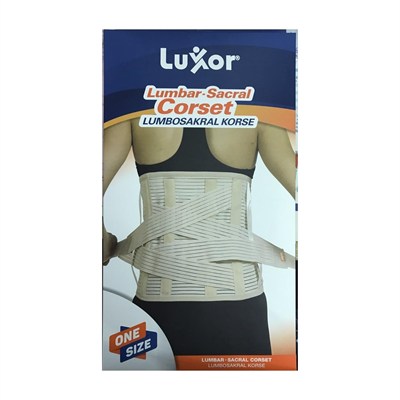 LUXOR LUMBOSACRAL KORSE (188/)