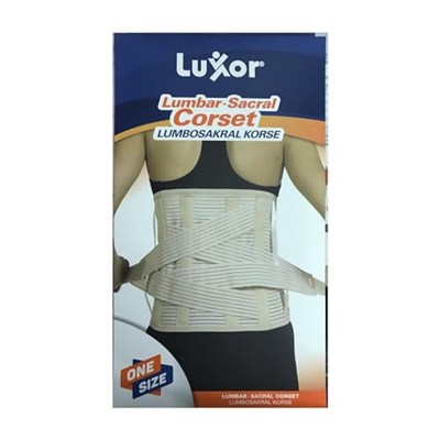 LUXOR LUMBOSACRAL KORSE (188/)