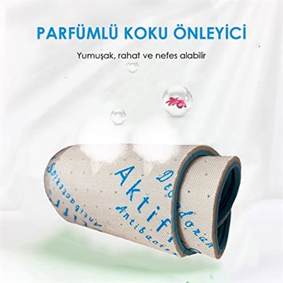 LX01 | Ferahlatıcı Ve Parfümlü Etki Ayakkabı Tabanı, Yazlık Kullanım Için Yumuşak Iç Tabanlık (34-45, Parfümlü, 4)