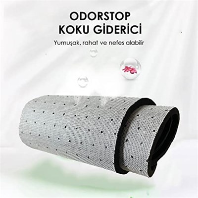 LX03 - Odorstop Iç Tabanlık | Koku Önleyici, Günlük Kullanıma Uygun Yumuşak Ayakkabı Tabanı (34-45, Koku Önleyici, 4)