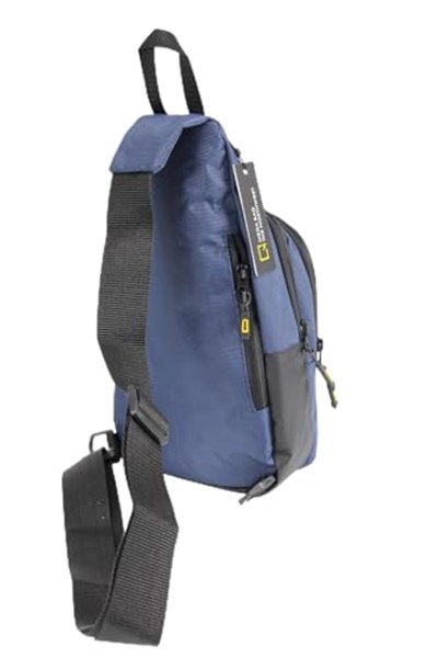 M 1008 Unisex Göğüs Çapraz Çanta, Body Lacivert