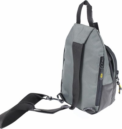 M 1033 Unisex Göğüs Çapraz Çanta, Body Gri