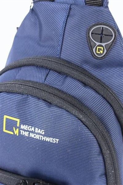 M 1033 Unisex Göğüs Çapraz Çanta, Body Lacivert