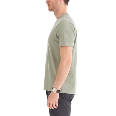 M Basic Erkek Bej Outdoor T-Shirt CS0282-348