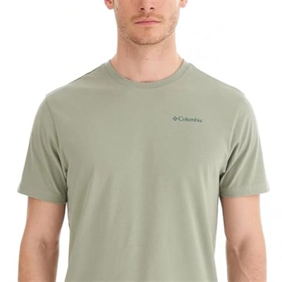 M Basic Erkek Bej Outdoor T-Shirt CS0282-348