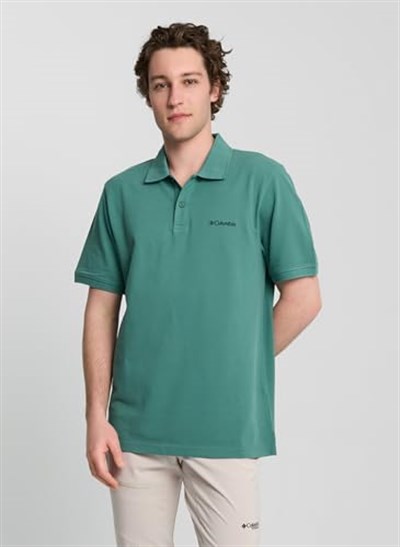 M Cascade Range Solid Polo II Erkek Kısa Kollu Polo T-Shirt