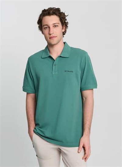 M Cascade Range Solid Polo II Erkek Kısa Kollu Polo T-Shirt