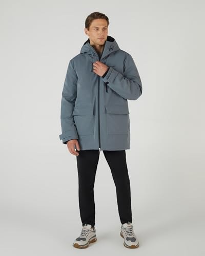 M Outerwear Coated Jacket