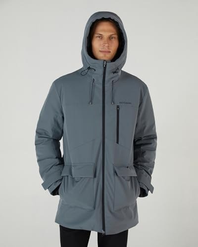 M Outerwear Coated Jacket
