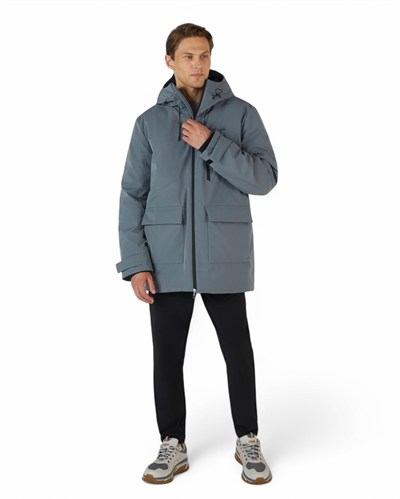 M Outerwear Coated Jacket