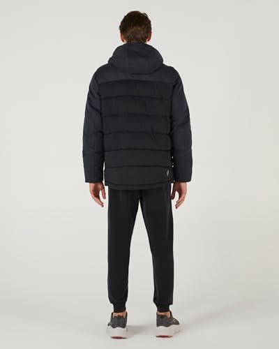M Outerwear Padded Jacket Erkek Siyah Mont