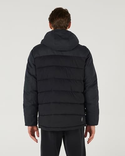 M Outerwear Padded Jacket Erkek Siyah Mont
