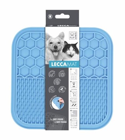 M-PETS LECCA SIVI ÖDÜL MATI MAVİ (M)