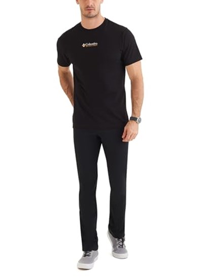 M Ripples Mini Erkek Siyah Outdoor T-Shirt CS0309-010