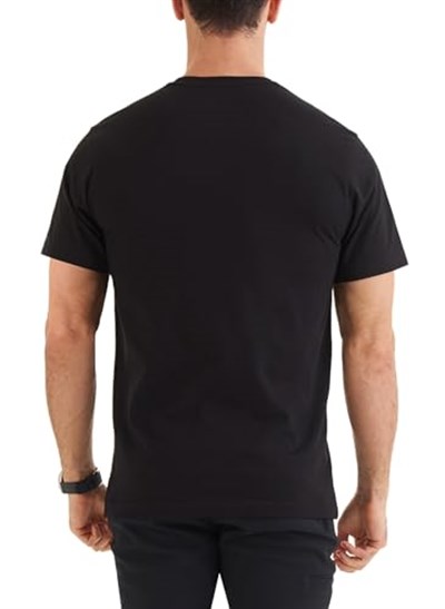 M Ripples Mini Erkek Siyah Outdoor T-Shirt CS0309-010