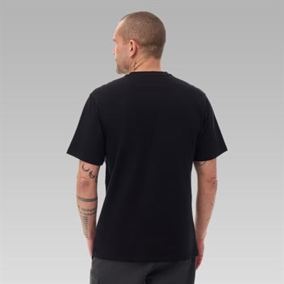 M Ripples Mini Erkek Siyah Outdoor T-Shirt CS0309-010