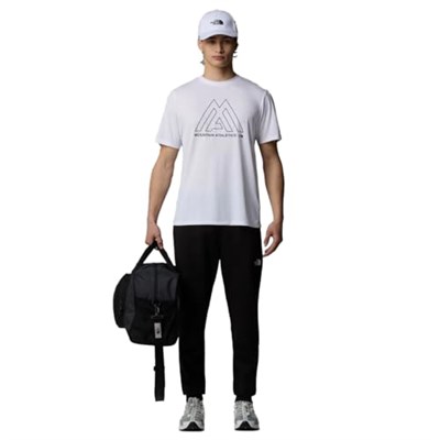Ma 24/7 Erkek Beyaz Outdoor T-Shirt NF0A893ZFN41