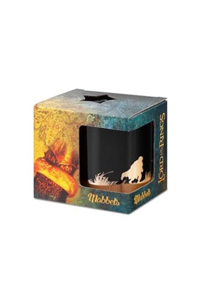 Mabbels The Journey Lord of the Rings Klasiği Yaldızlı Mug Kupa Kutulu kbestkutulu