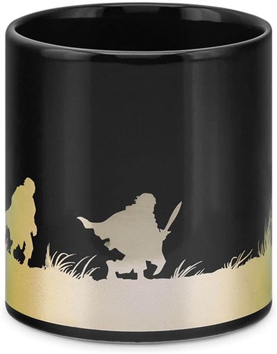 Mabbels The Journey Lord of the Rings Klasiği Yaldızlı Mug Kupa Kutulu kbestkutulu