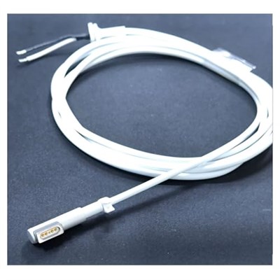 Macbook Magsafe 1 ile uyumlu L tipi adaptör tamir Kablosu 5 pimli