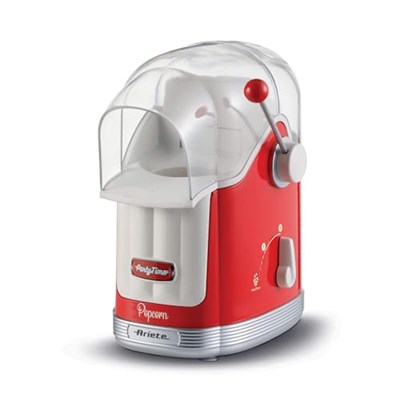 Machine à Popcorn Ariete Party Time Rouge