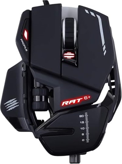 MadCatz R.A.T. 1+ Optik Oyuncu Faresi - Seçenekler: R.A.T. 6+., R.A.T. 8+