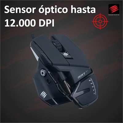 MadCatz R.A.T. 1+ Optik Oyuncu Faresi - Seçenekler: R.A.T. 6+., R.A.T. 8+