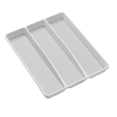 Madesmart 29100 Range çekmece bis 3 adet plastik beyaz 41 x 34 x 4,5 cm