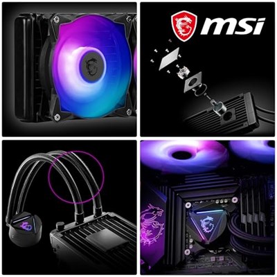 MAG CORELIQUID 240R V2 Sıvı Soğutma, 3 Fazlı Motor - Seçenekler: R Serisi V2, MPG CORELIQUID D360, C Serisi, 240 BLACK...