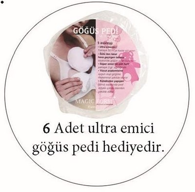 Magic Form 7861 Penye Kumaşlı Süngersiz Emzirme Sütyeni