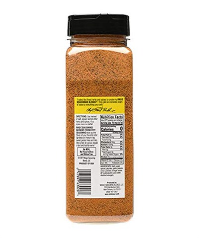 Magic Seasoning Blends French Fry Baharatı Magic 680 G