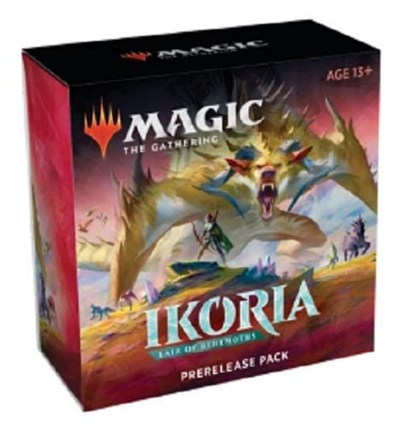 Magic the Gathering Ikoria: Lair Of Behemoths Prerelease Pack + Booster Pack