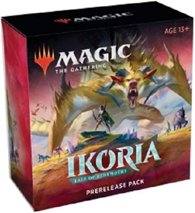 Magic the Gathering Ikoria: Lair Of Behemoths Prerelease Pack + Booster Pack
