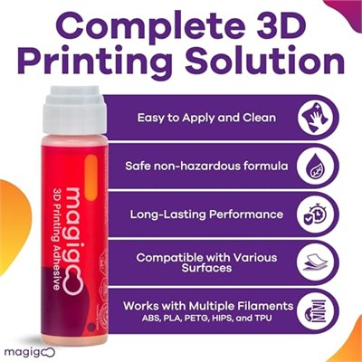 Magigoo Original 50ml - 3D Yazıcı Baskı Yapıştırıcısı